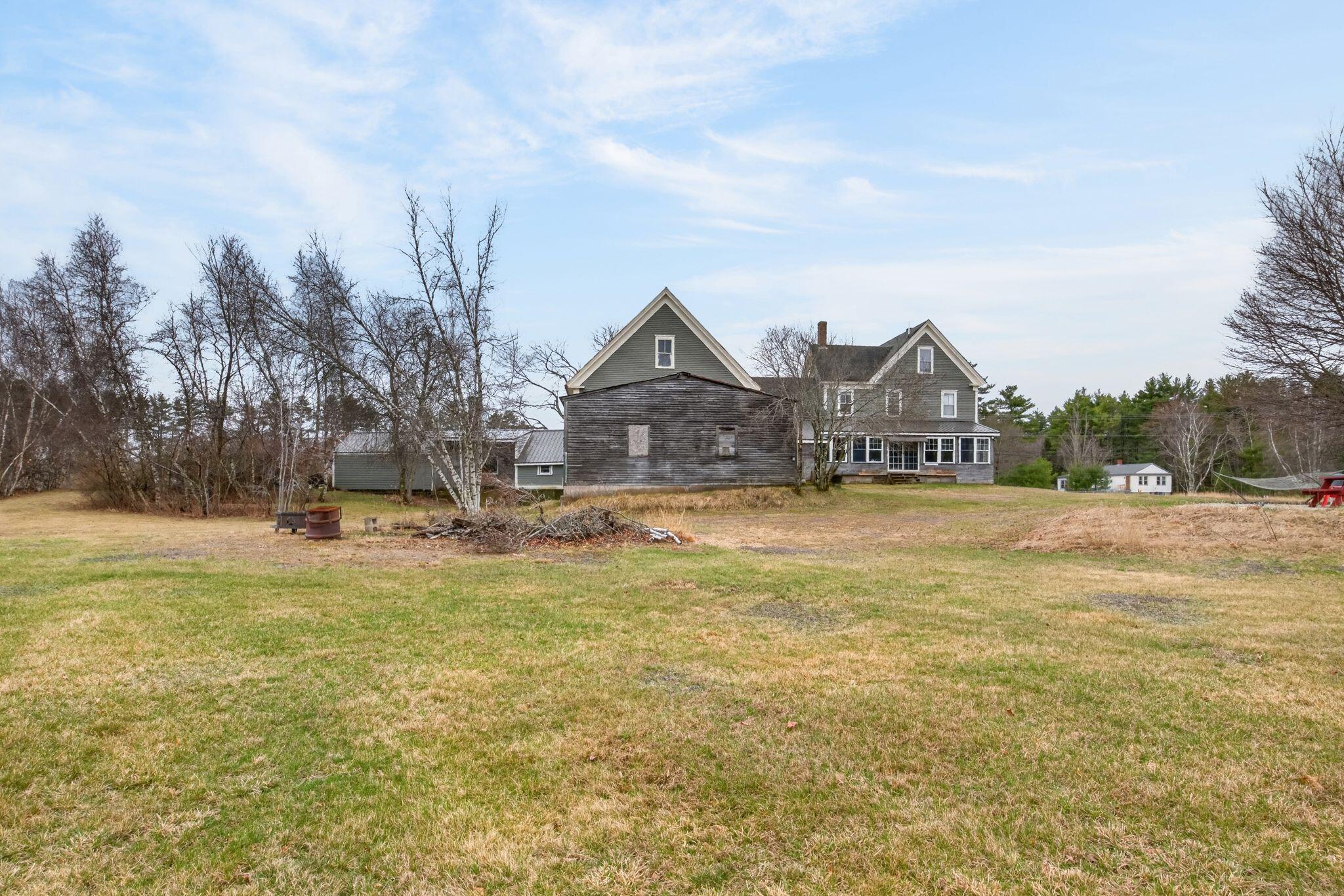 608 Plains Road Hollis Center, ME 04042 - Photo 6 of 58 Back of home