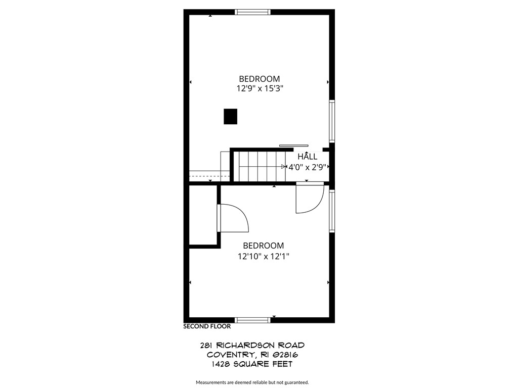 281 Richardson Road Coventry, RI 02816 - Photo 15 of 26 Upper Level Layout
