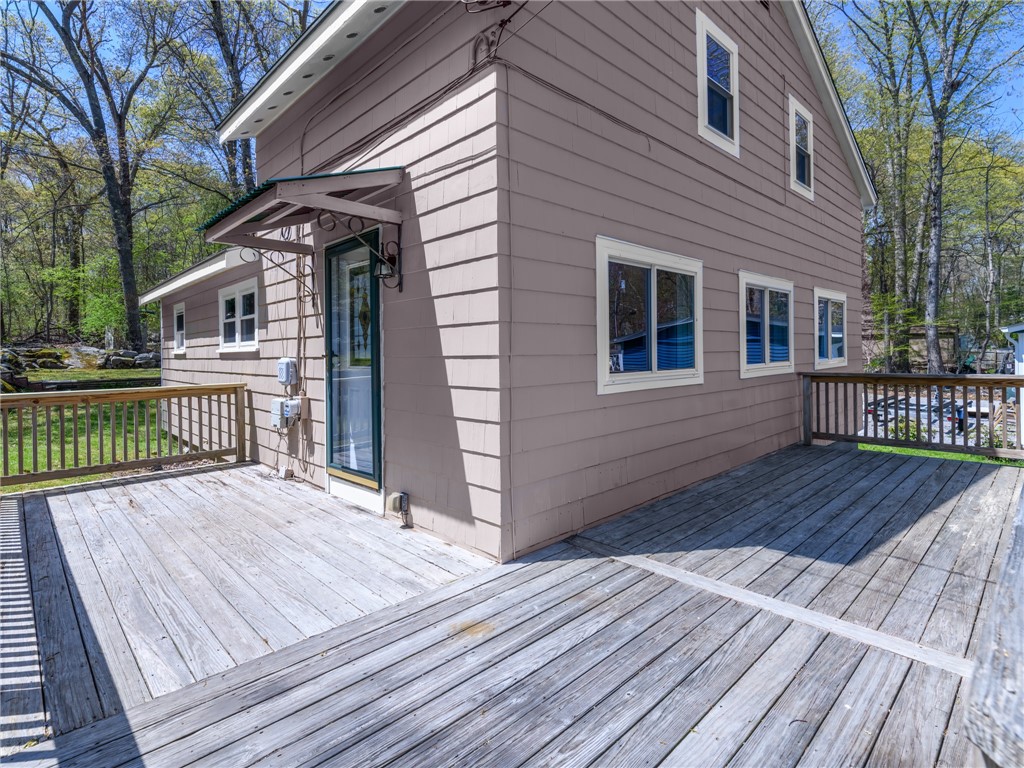 281 Richardson Road Coventry, RI 02816 - Photo 3 of 26 Deck and Front Entry