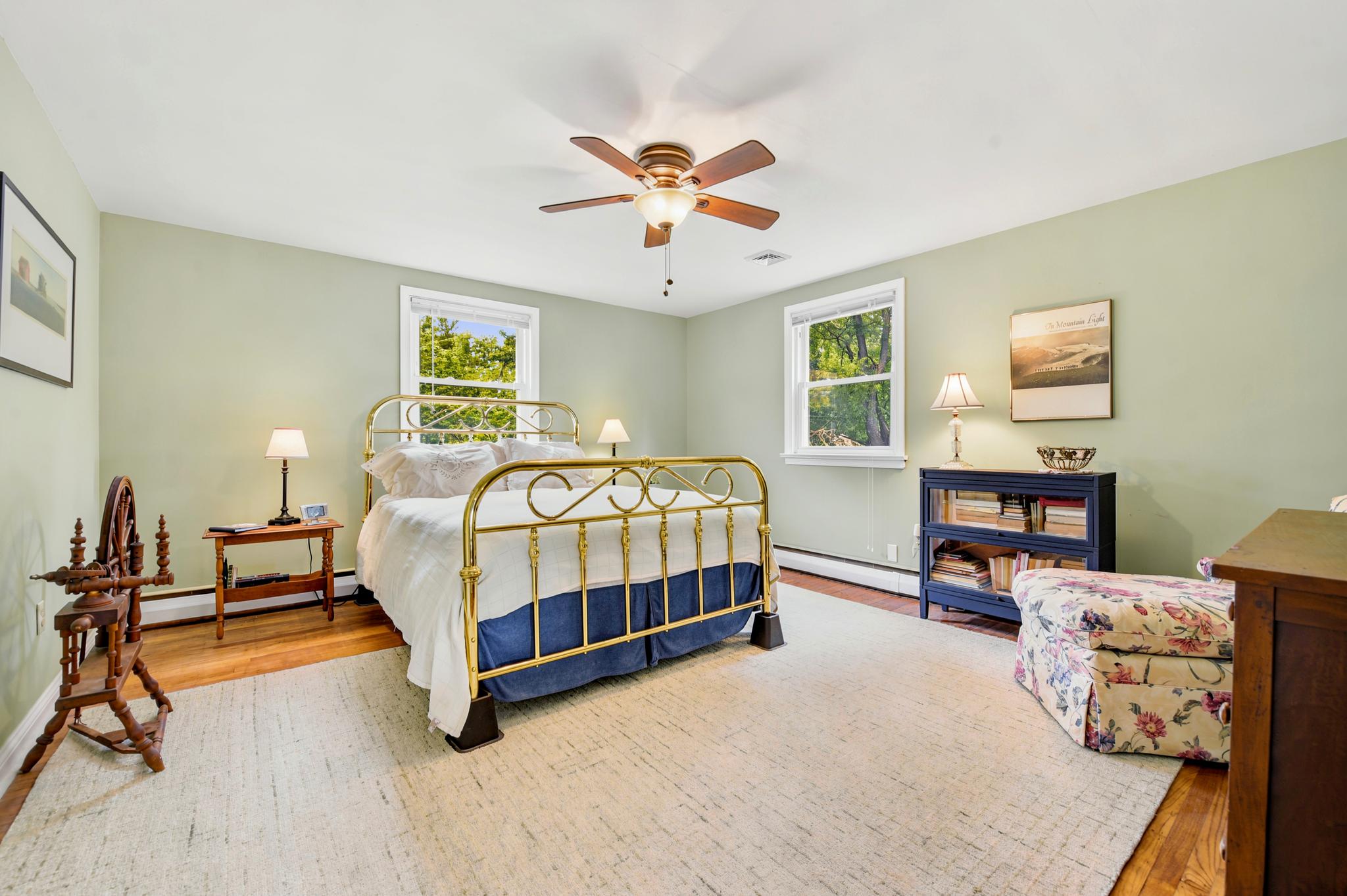 355 Swedesford Road Malvern, PA 19355 - Photo 28 of 52 Primary Bedroom with Ceiling Fan