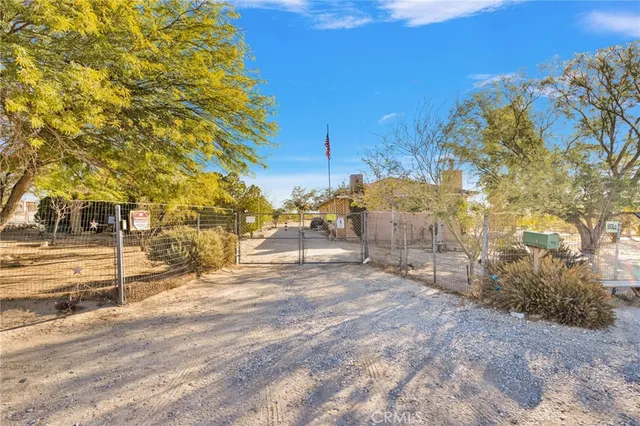 a view of a city street