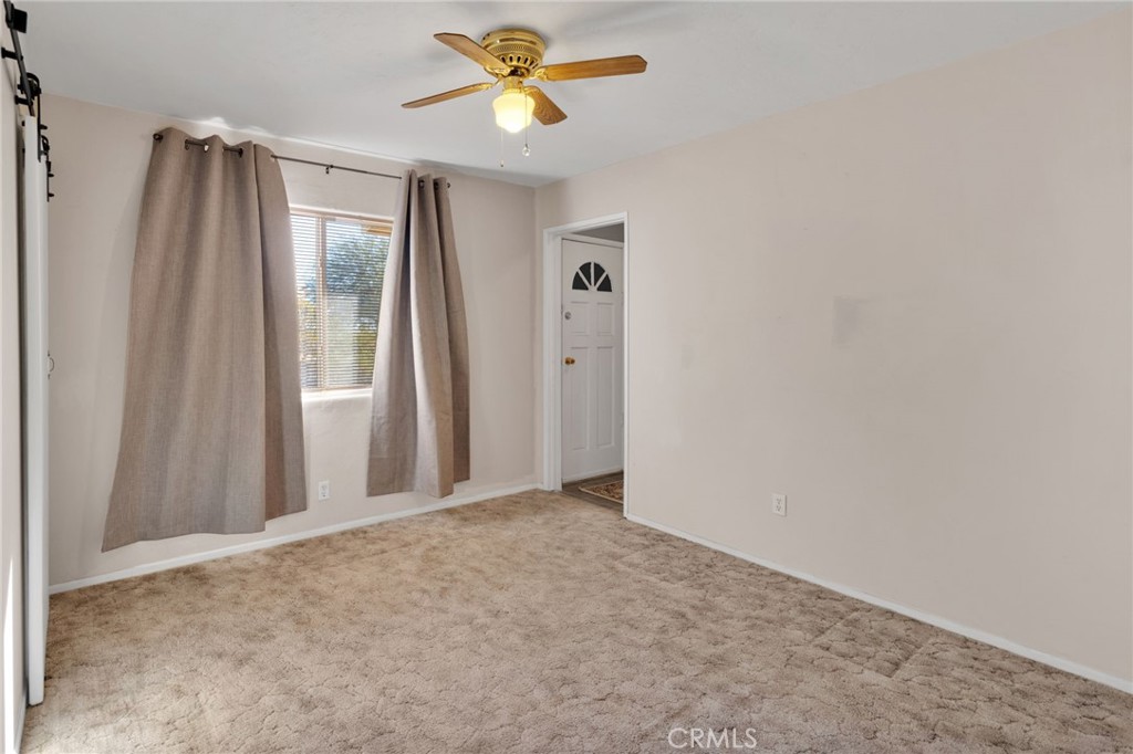 38744 East End Road Lucerne Valley, CA 92356 - Photo 24 of 46 a view of an empty room