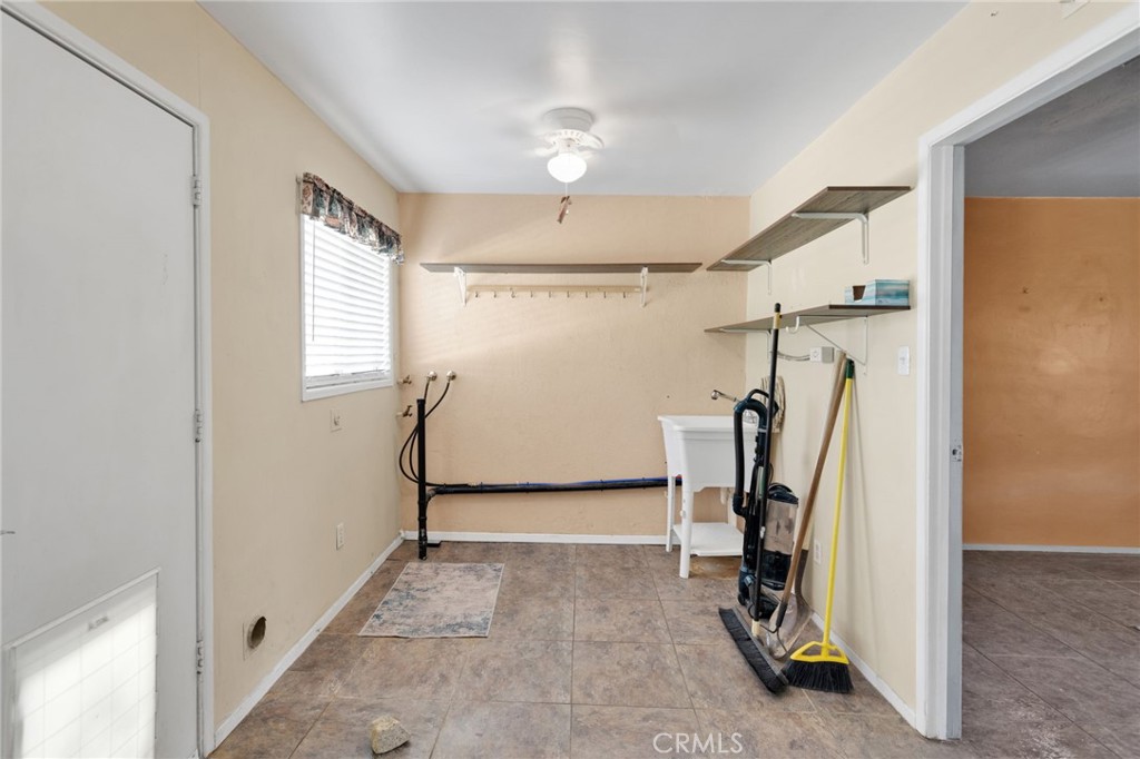 38744 East End Road Lucerne Valley, CA 92356 - Photo 36 of 46 a view of a room with gym equipment