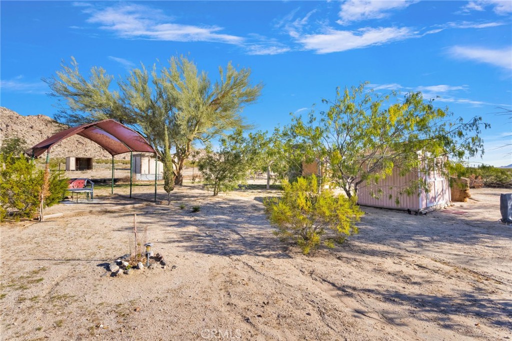 38744 East End Road Lucerne Valley, CA 92356 - Photo 5 of 46 a view of street with view of a trees