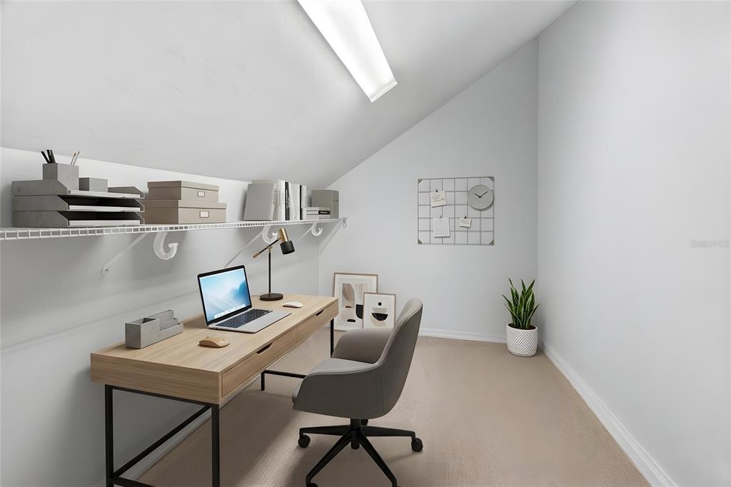 3363 Southwest 115th Terrace Gainesville, FL 32608 - Photo 22 of 43 a view of a workspace with furniture