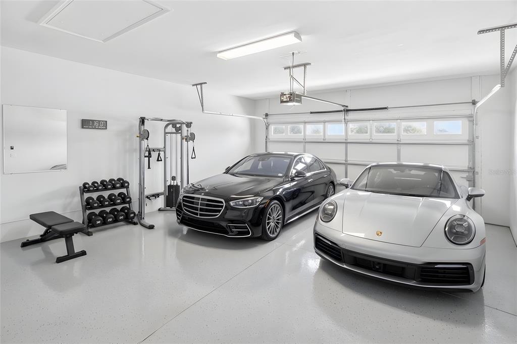 3363 Southwest 115th Terrace Gainesville, FL 32608 - Photo 32 of 43 a car parked in a room