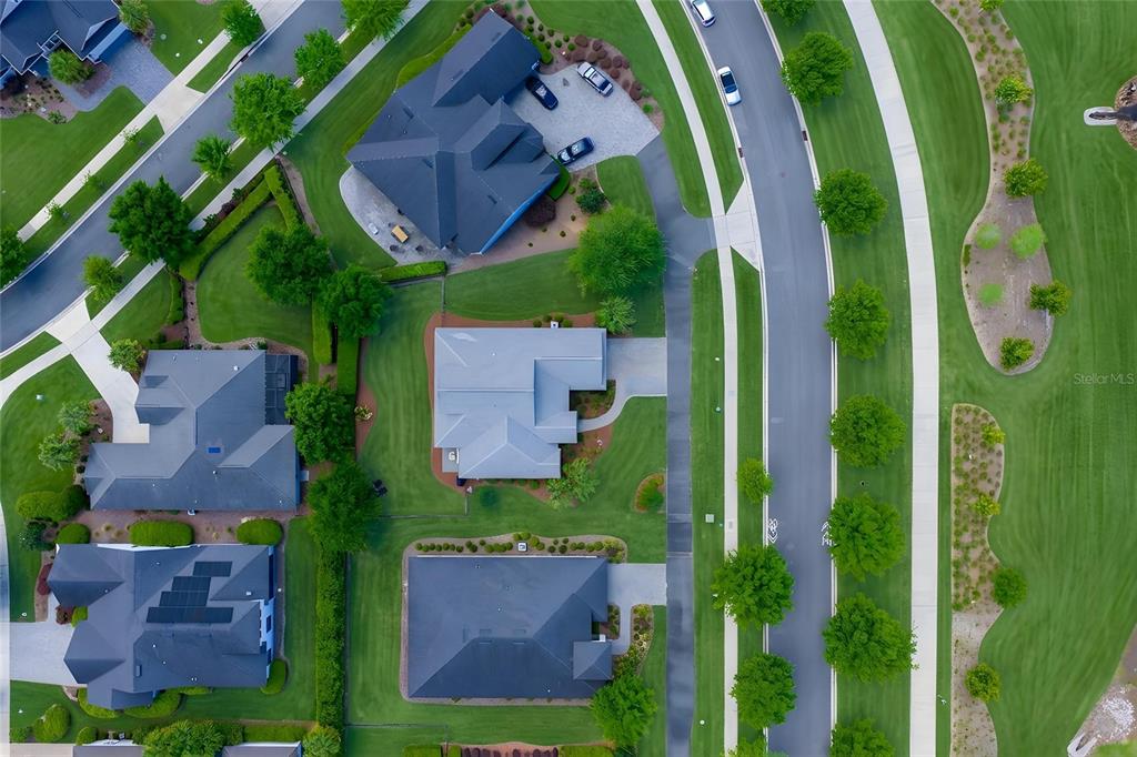 3363 Southwest 115th Terrace Gainesville, FL 32608 - Photo 33 of 43 an aerial view of a house