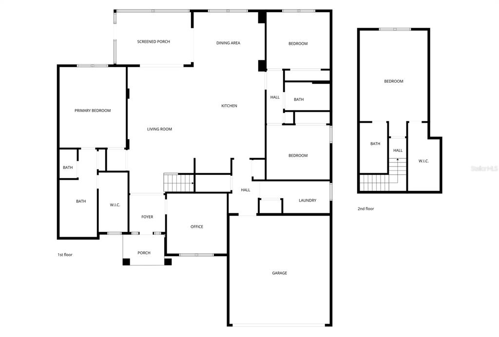 3363 Southwest 115th Terrace Gainesville, FL 32608 - Photo 40 of 43 a picture of floor plan