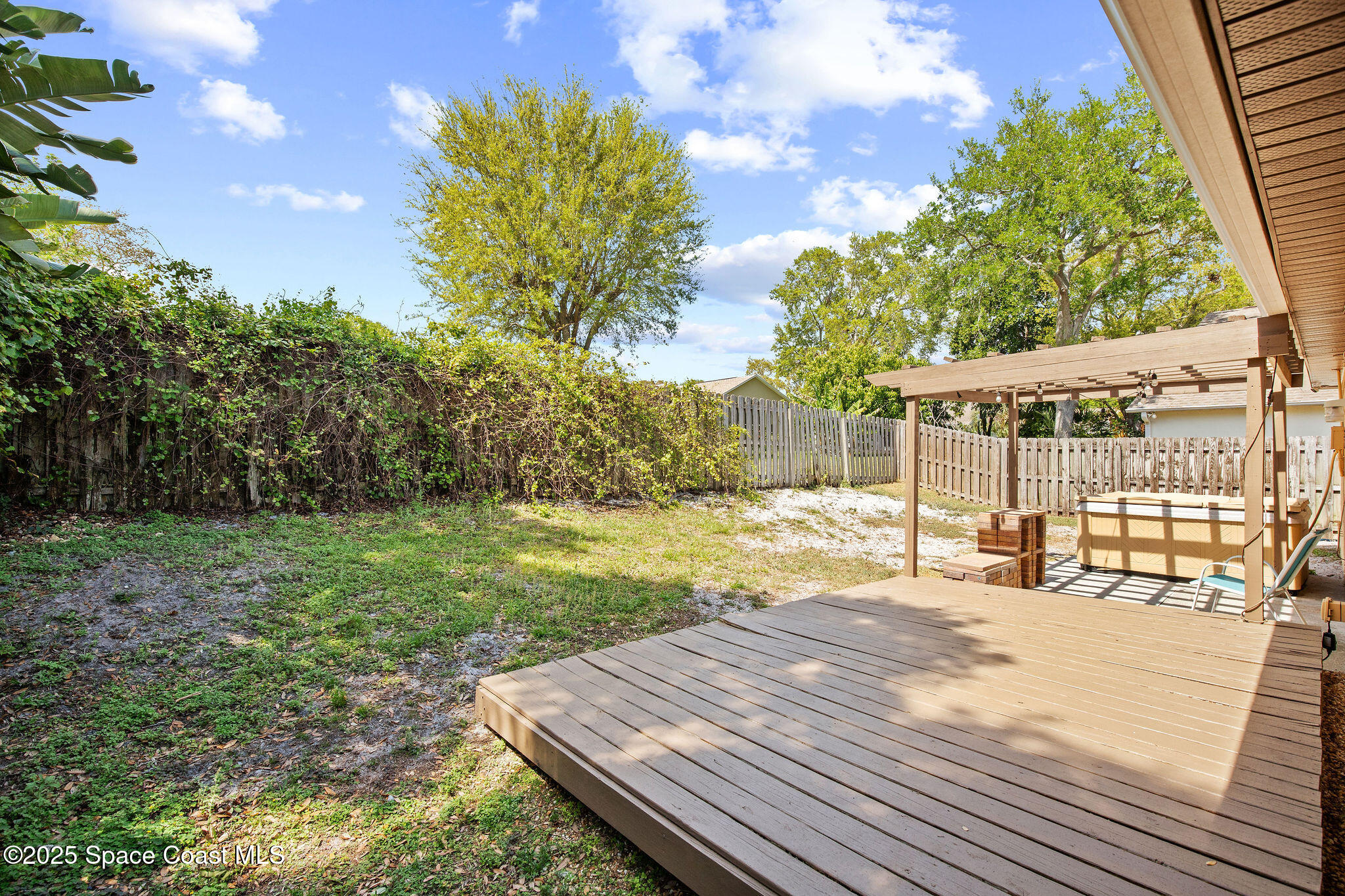 2977 Sebastian Lane Melbourne, FL 32935 - Photo 24 of 26 a view of a park with large trees