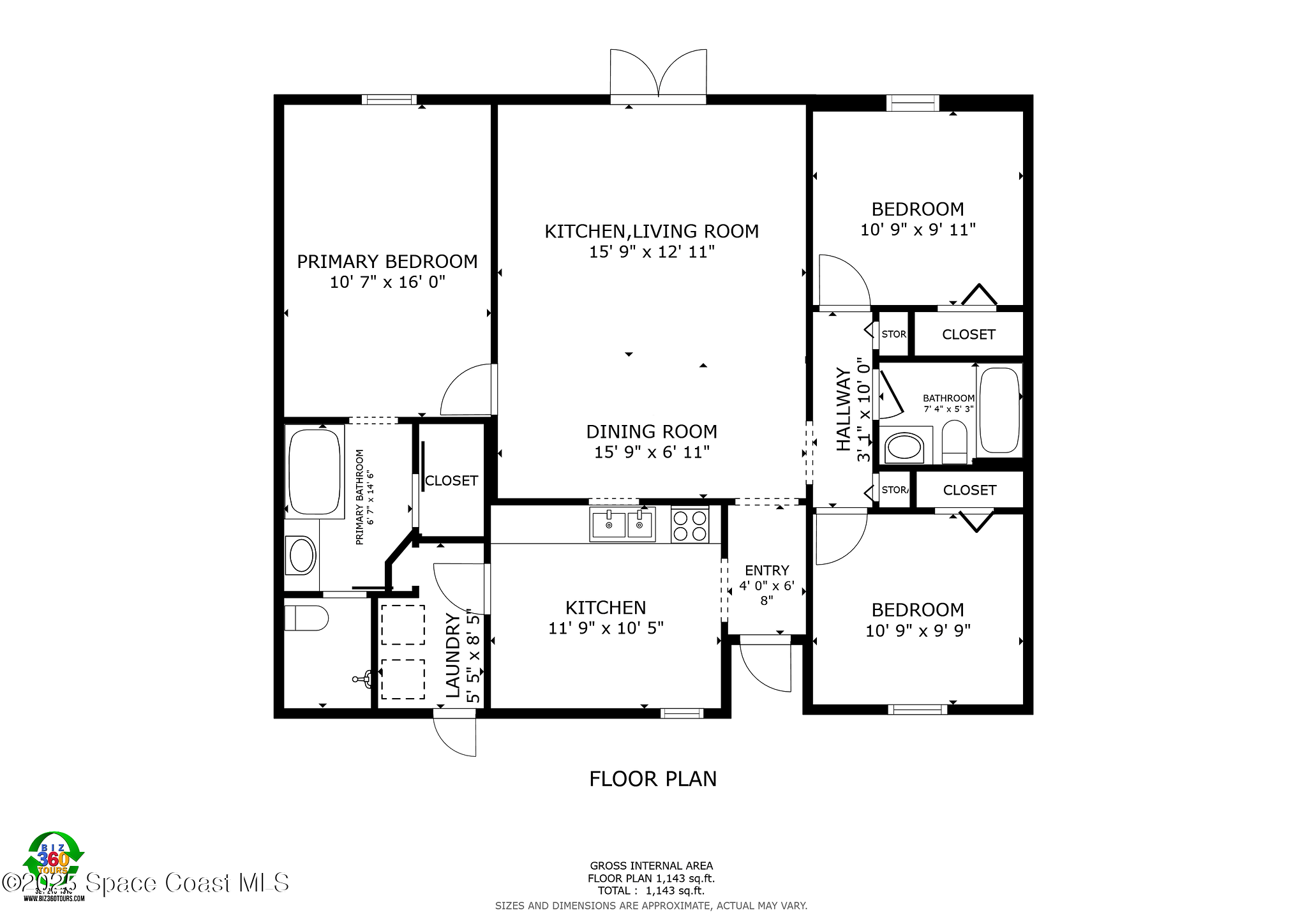 2977 Sebastian Lane Melbourne, FL 32935 - Photo 26 of 26 a picture of a book and a bed