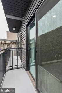 a view of balcony