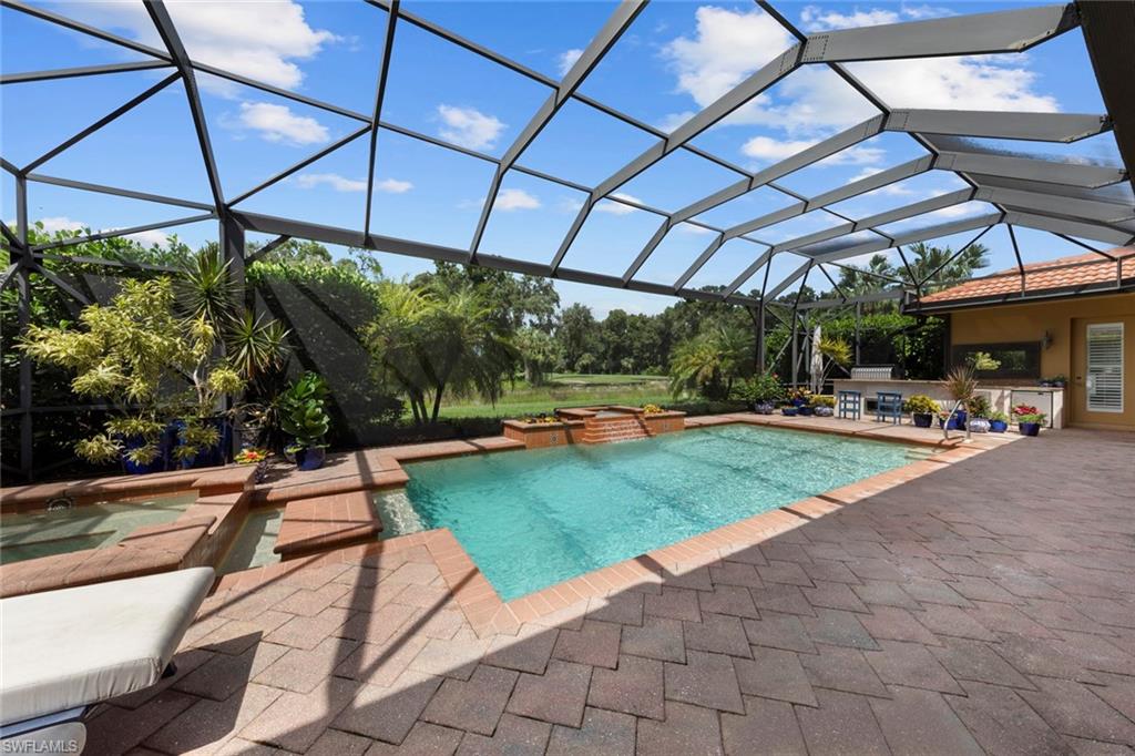 20008 Oak Fairways Court Estero, FL 33928 - Photo 35 of 49 a view of yard with patio