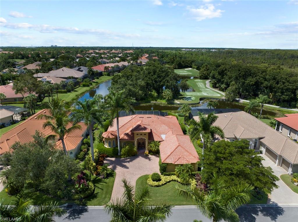 20008 Oak Fairways Court Estero, FL 33928 - Photo 44 of 49 an aerial view of house with outdoor space