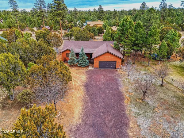 $535,000 | 2929 Pine Rim Road, Overgaard, AZ 85933