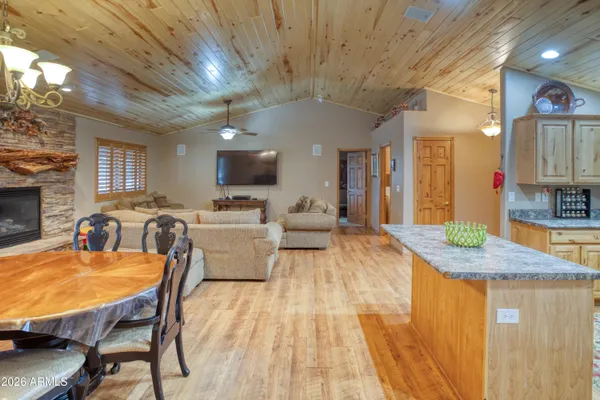 $535,000 | 2929 Pine Rim Road, Overgaard, AZ 85933