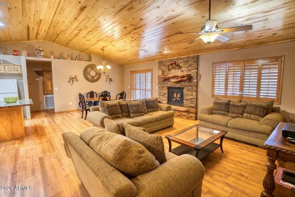 $535,000 | 2929 Pine Rim Road, Overgaard, AZ 85933