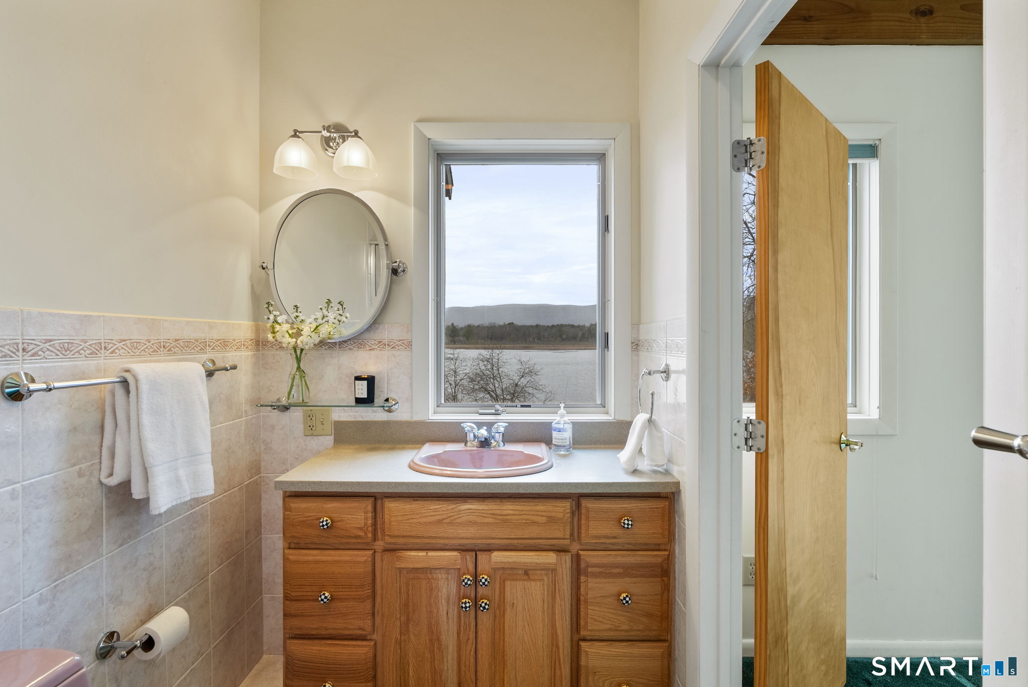 99 Washinee Heights Road Salisbury, CT 06068 - Photo 18 of 34 Ensuite bathrrom with access also through hallway