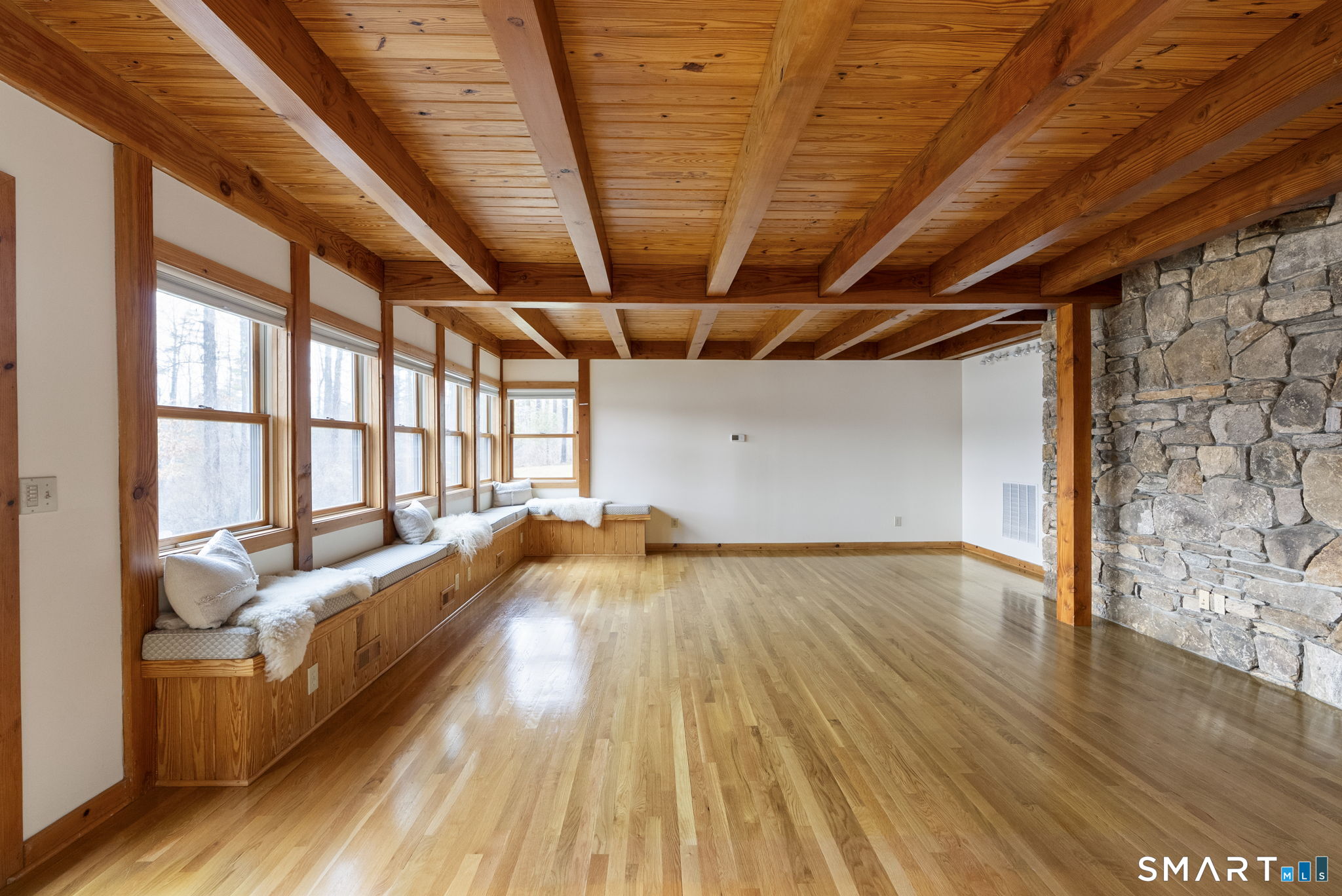 99 Washinee Heights Road Salisbury, CT 06068 - Photo 24 of 34 Located on lower level, ample space for media room, entertainment space