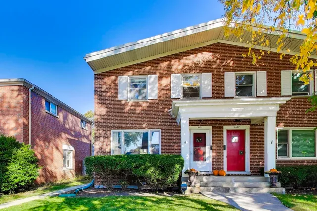 front view of a building