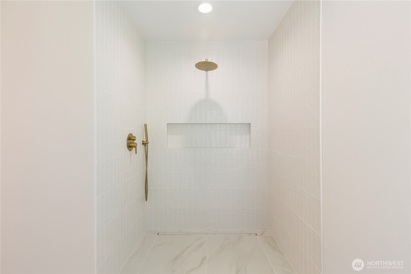 828 Northeast 95th Street Seattle, WA 98115 - Photo 11 of 18 a bathroom with a shower