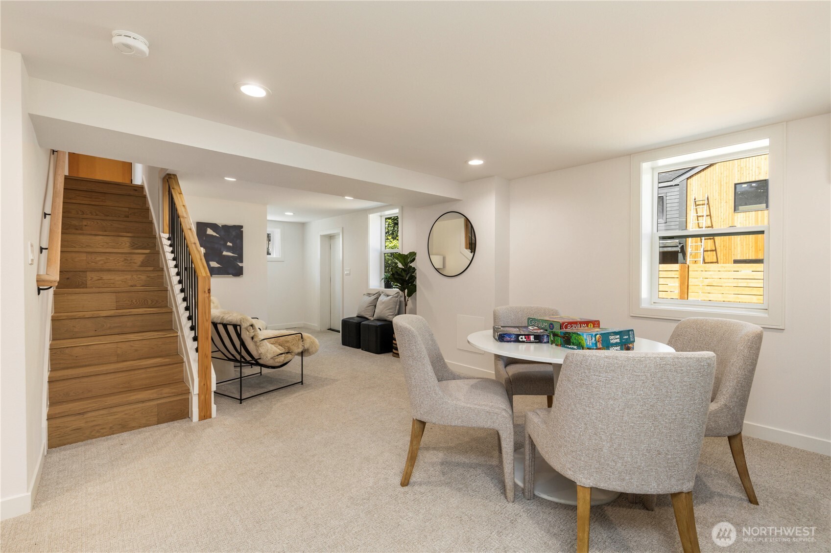 828 Northeast 95th Street Seattle, WA 98115 - Photo 12 of 18 a living room with furniture and a window