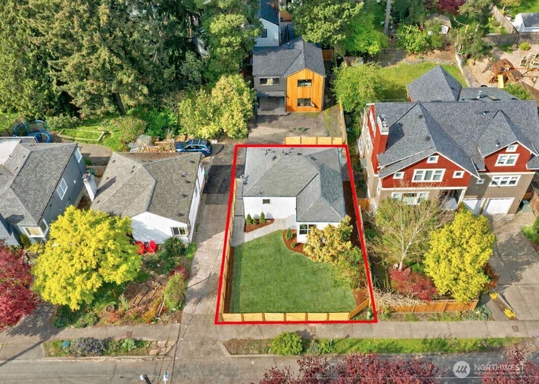 828 Northeast 95th Street Seattle, WA 98115 - Photo 18 of 18 an aerial view of a houses