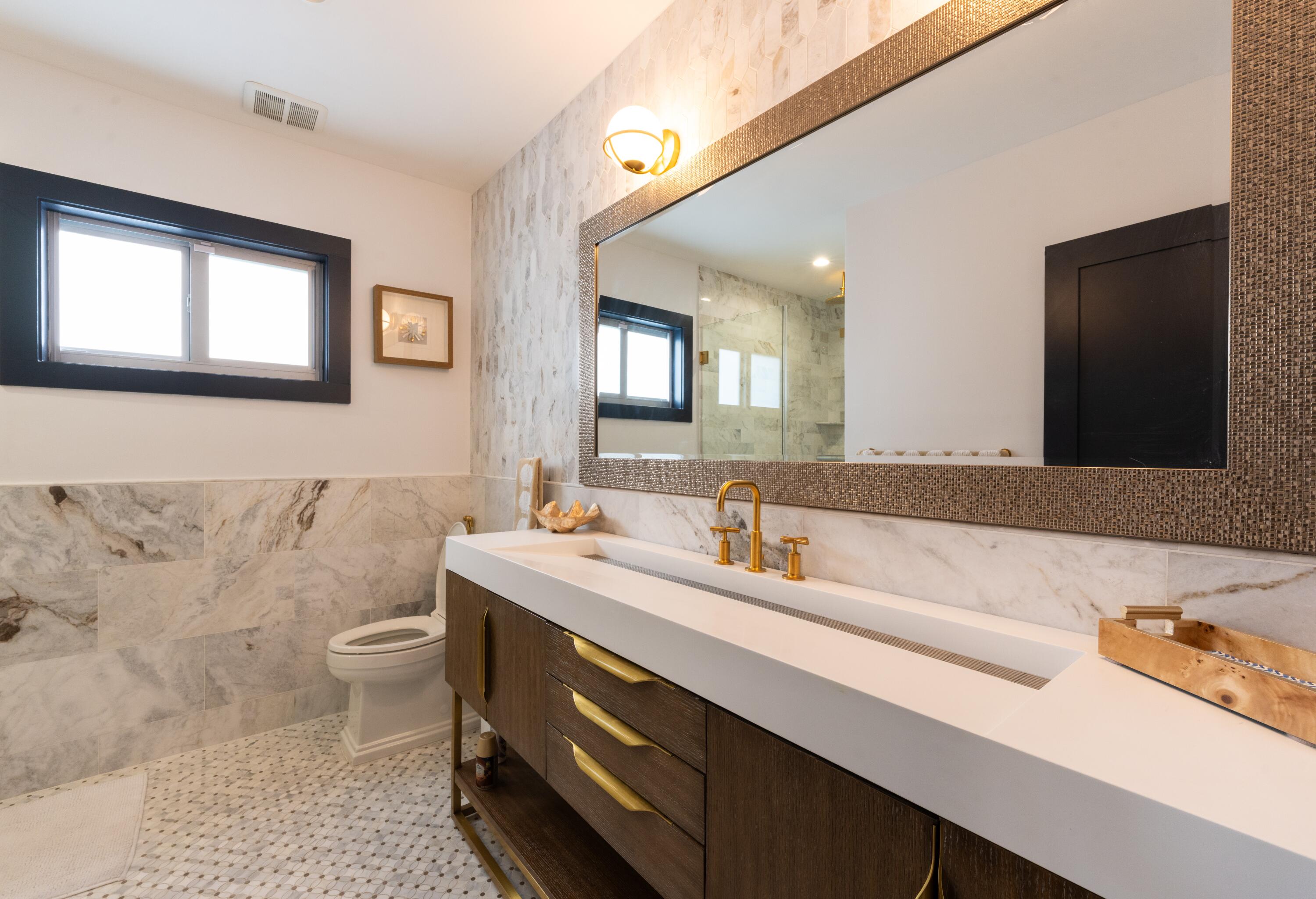 475 Bahia Honda Road Key Largo, FL 33037 - Photo 99 of 134 a bathroom with a sink and a mirror