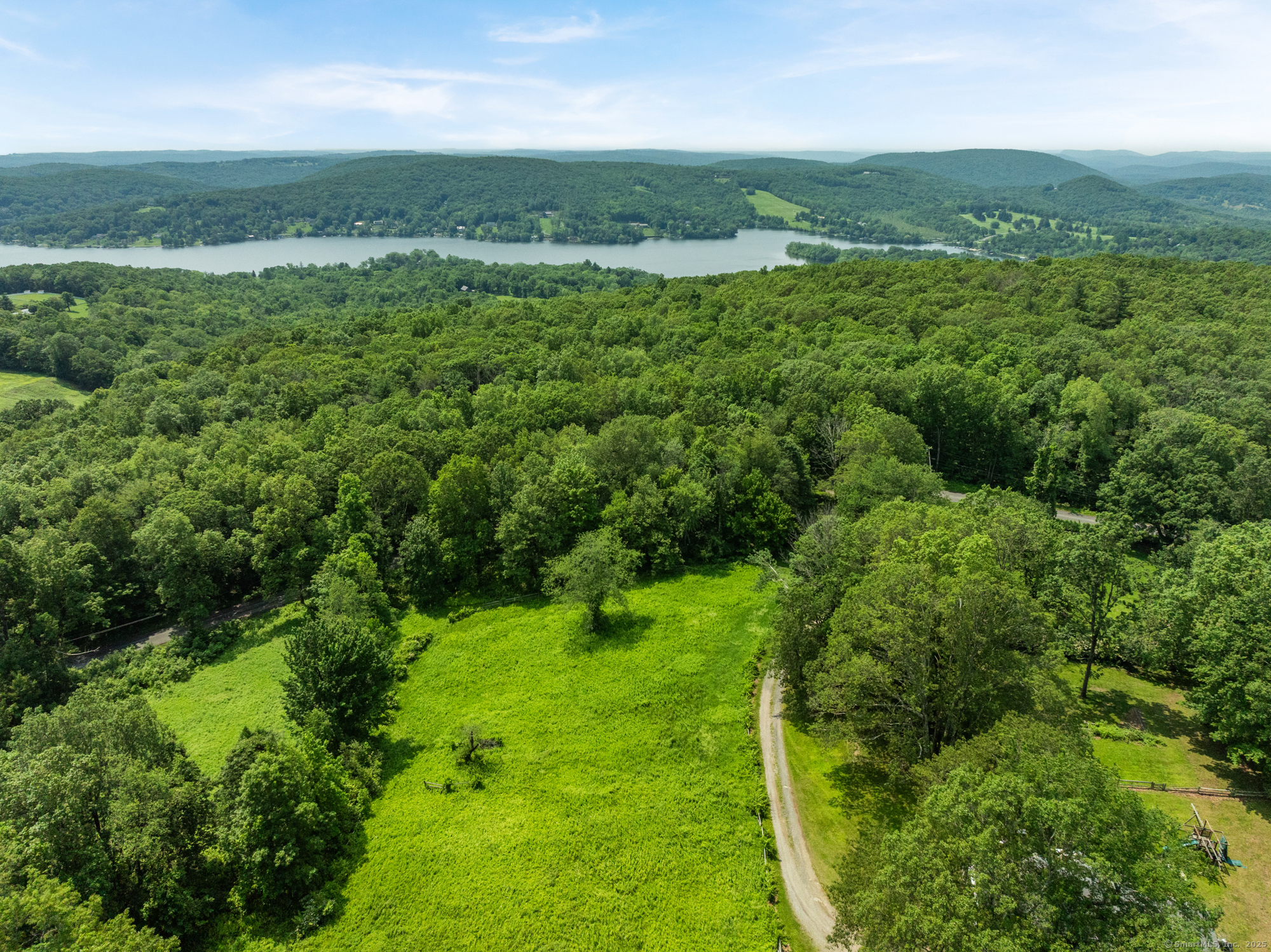 25 Mountain Lake Road Warren, CT 06777 - Photo 16 of 16 a view of a green field with lots of bushes