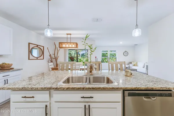 a living room with furniture and window