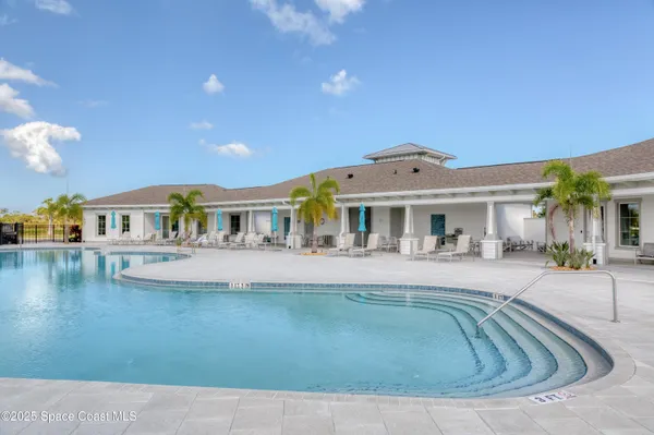 a view of a swimming pool