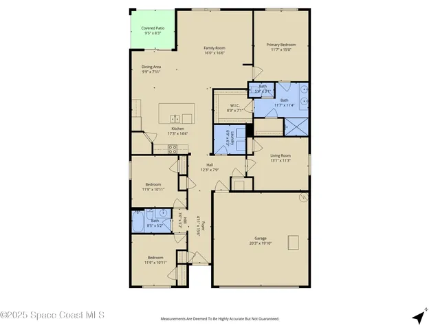 $360,000 | 7339 Tourmaline Drive, Grant-Valkaria, FL 32949