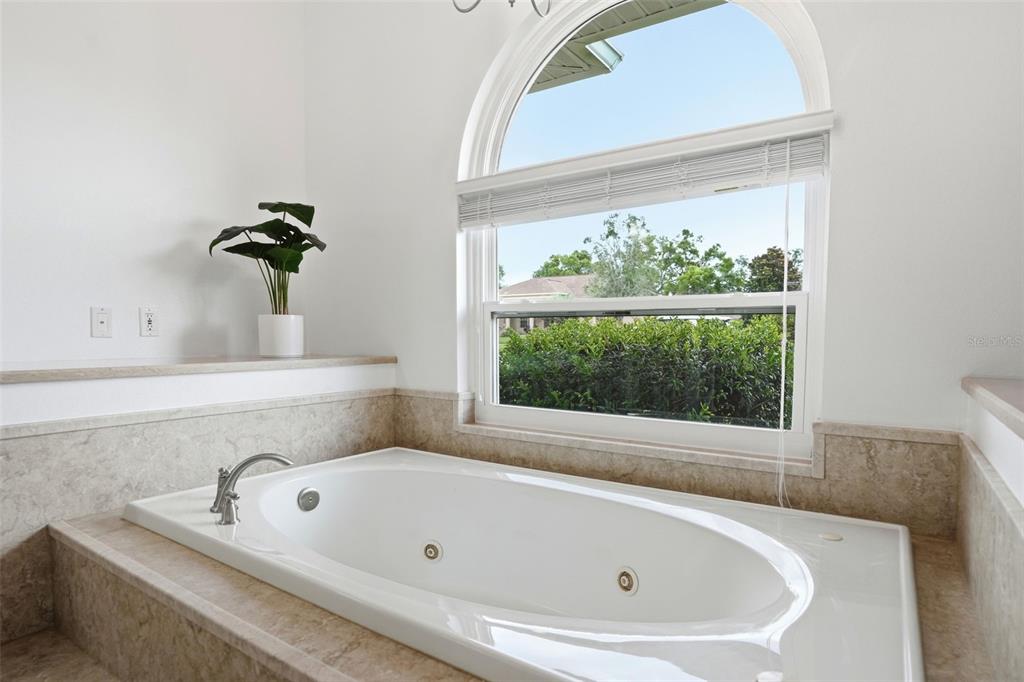 14228 Presteign Lane Spring Hill, FL 34609 - Photo 46 of 89 a bathroom with a tub and a window
