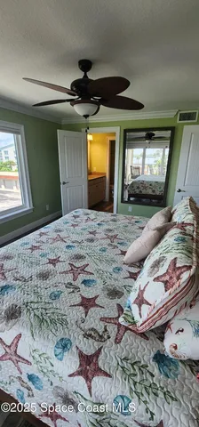 a view of terrace and city view