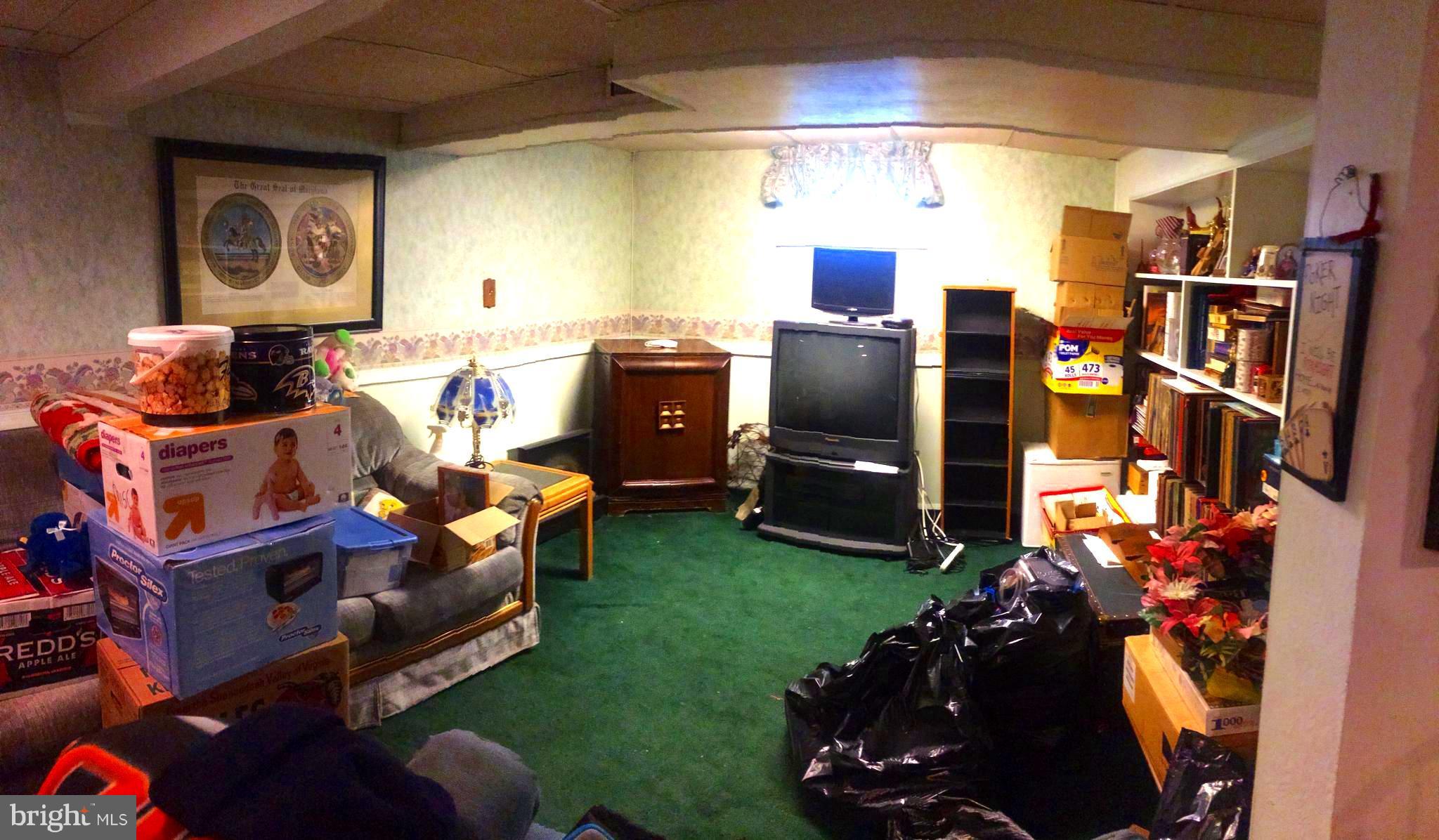 8717 Oakleigh Road Baltimore, MD 21234 - Photo 14 of 17 Basement