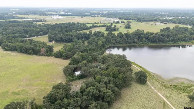 a view of lake and mountain