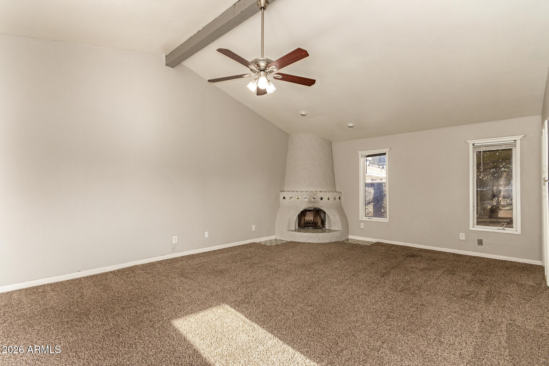 1708 North Daffodil Street Tempe, AZ 85288 - Photo 17 of 34 a view of an empty room with a window