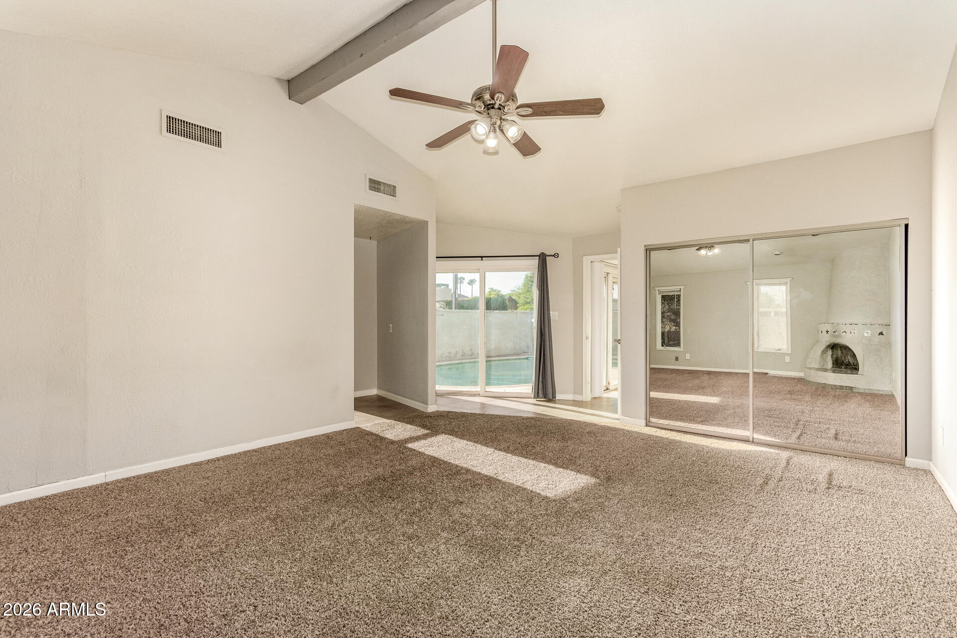 1708 North Daffodil Street Tempe, AZ 85288 - Photo 18 of 34 a view of an empty room with a window