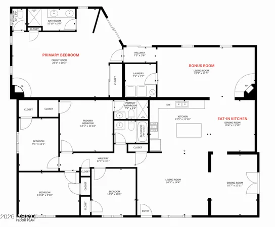 $3,495 | 1708 North Daffodil Street, Tempe, AZ 85288