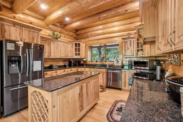 a very nice looking room with a large window