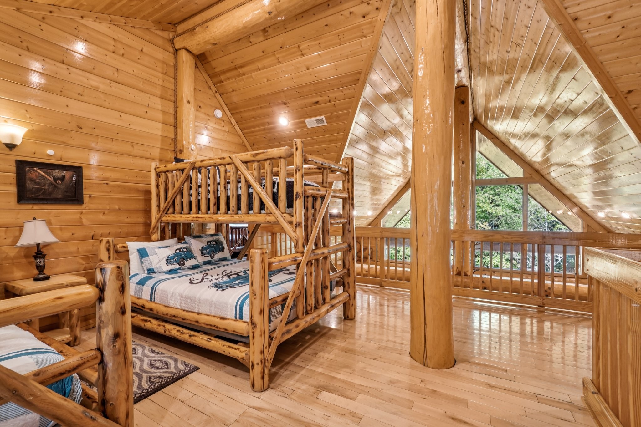 641 Pinnacle Vista Road Gatlinburg, TN 37738 - Photo 28 of 68 a view of a chairs in the balcony