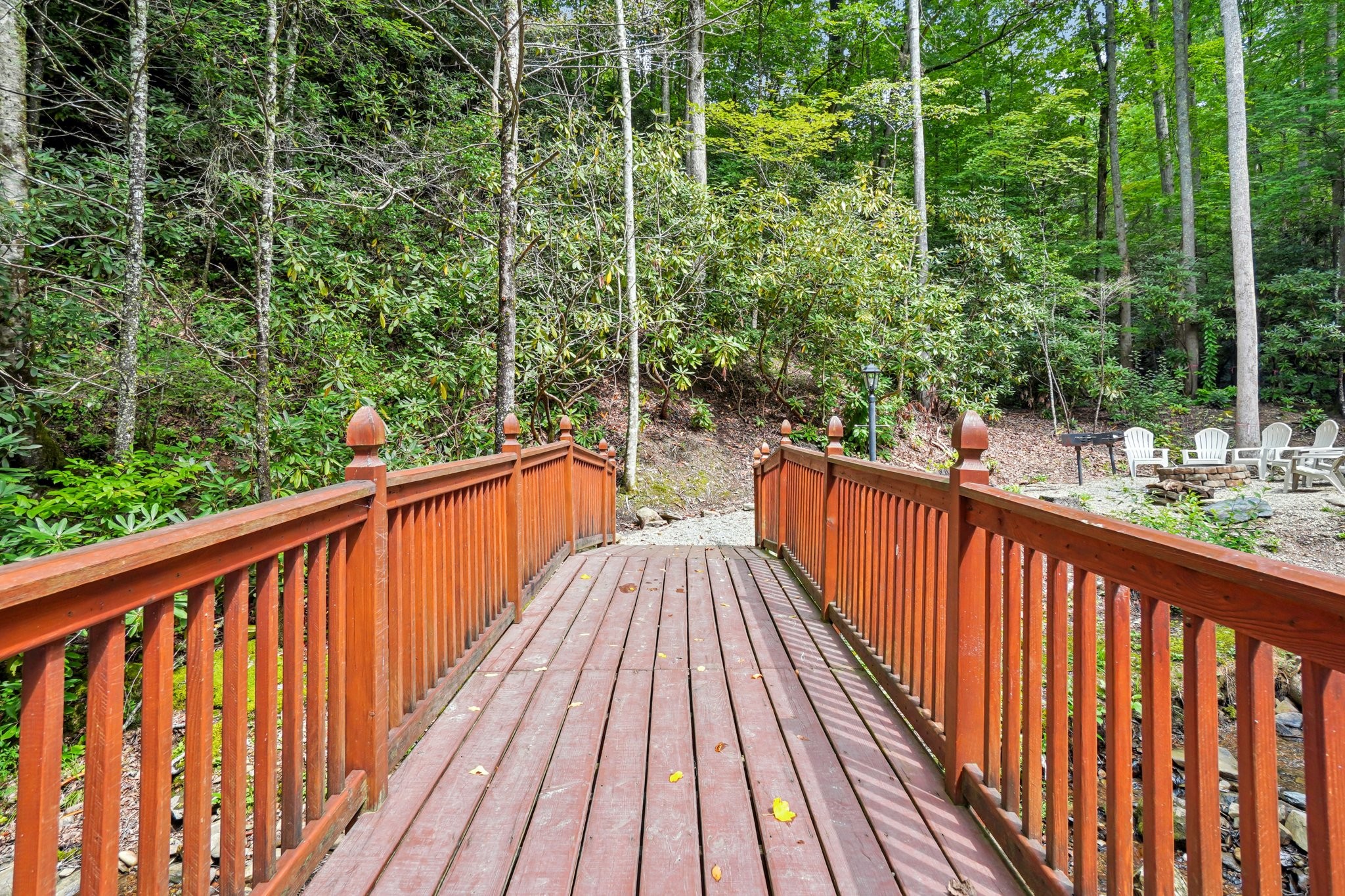 641 Pinnacle Vista Road Gatlinburg, TN 37738 - Photo 5 of 68 a view of balcony with furniture