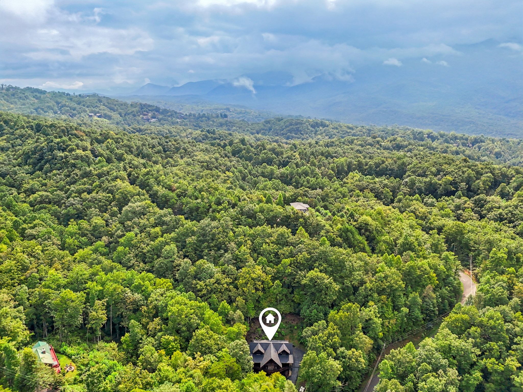 641 Pinnacle Vista Road Gatlinburg, TN 37738 - Photo 63 of 68 a view of a bunch of trees and bushes