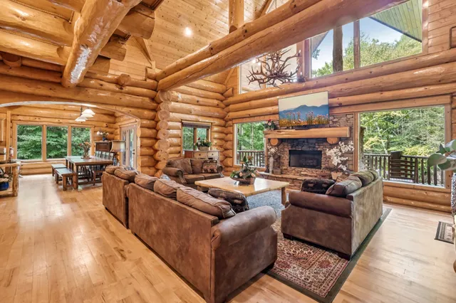 a view of a patio outdoor seating