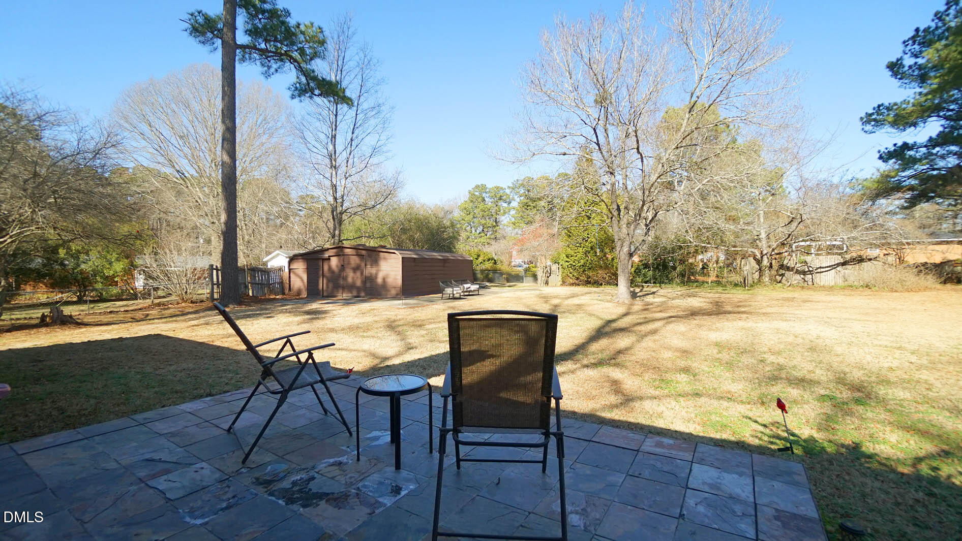 404 Lamesa Drive Raleigh, NC 27603 - Photo 21 of 30 Backyard
