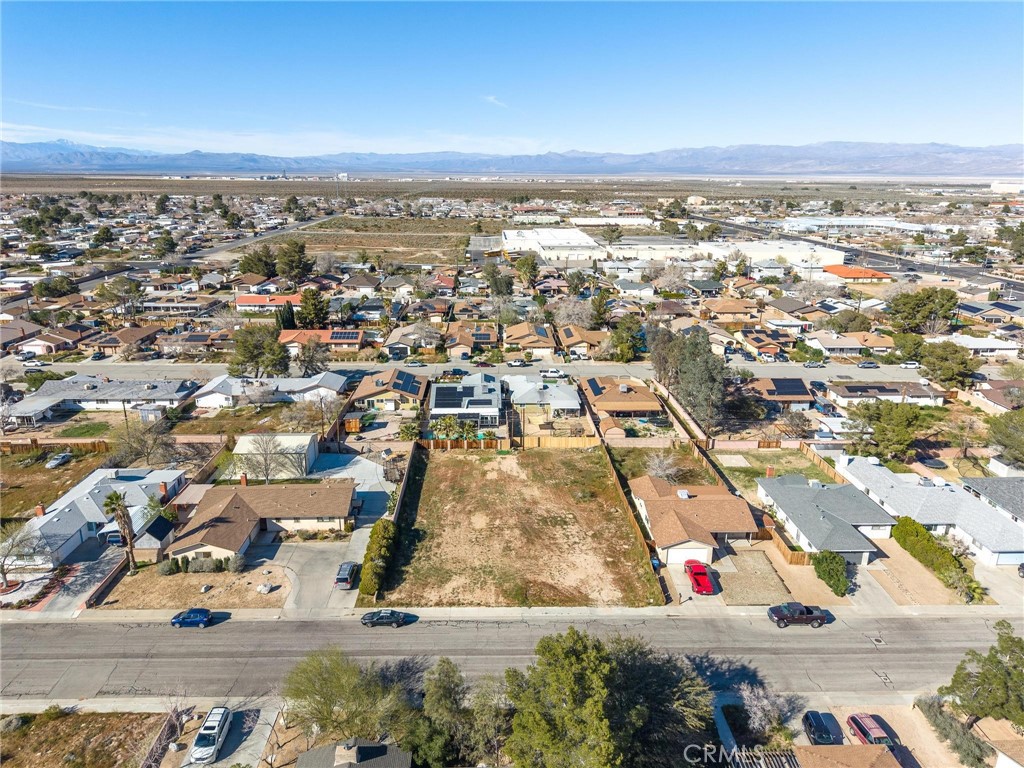 0 Garis Avenue Ridgecrest, CA 93555 - Photo 2 of 12 an aerial view of residential houses with city view