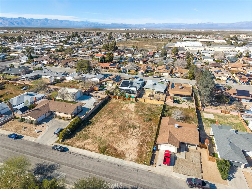 0 Garis Avenue Ridgecrest, CA 93555 - Photo 4 of 12 an aerial view of residential houses with city view