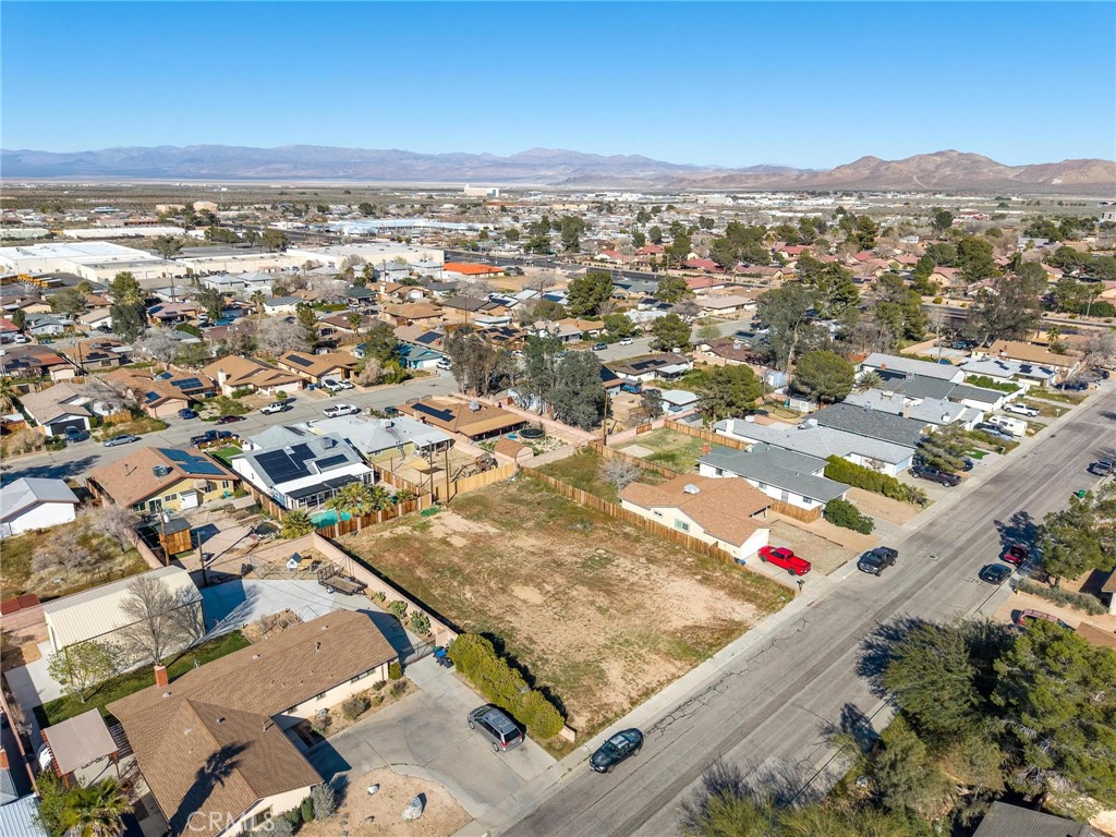 0 Garis Avenue Ridgecrest, CA 93555 - Photo 5 of 12 an aerial view of residential houses with outdoor space