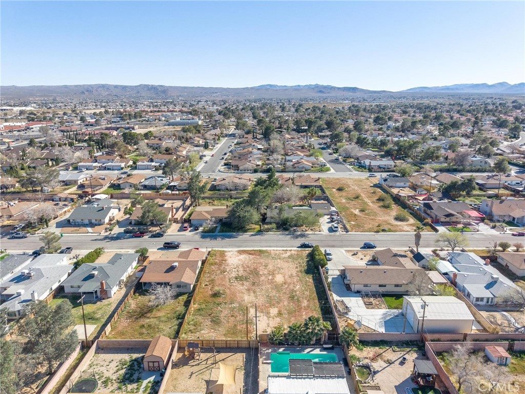 0 Garis Avenue Ridgecrest, CA 93555 - Photo 8 of 12 an aerial view of a city