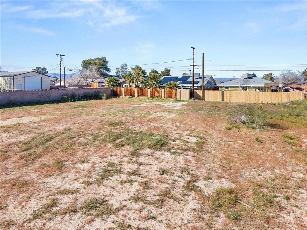 0 Garis Avenue Ridgecrest, CA 93555 - Photo 10 of 12 a view of a terrace with lawn chairs