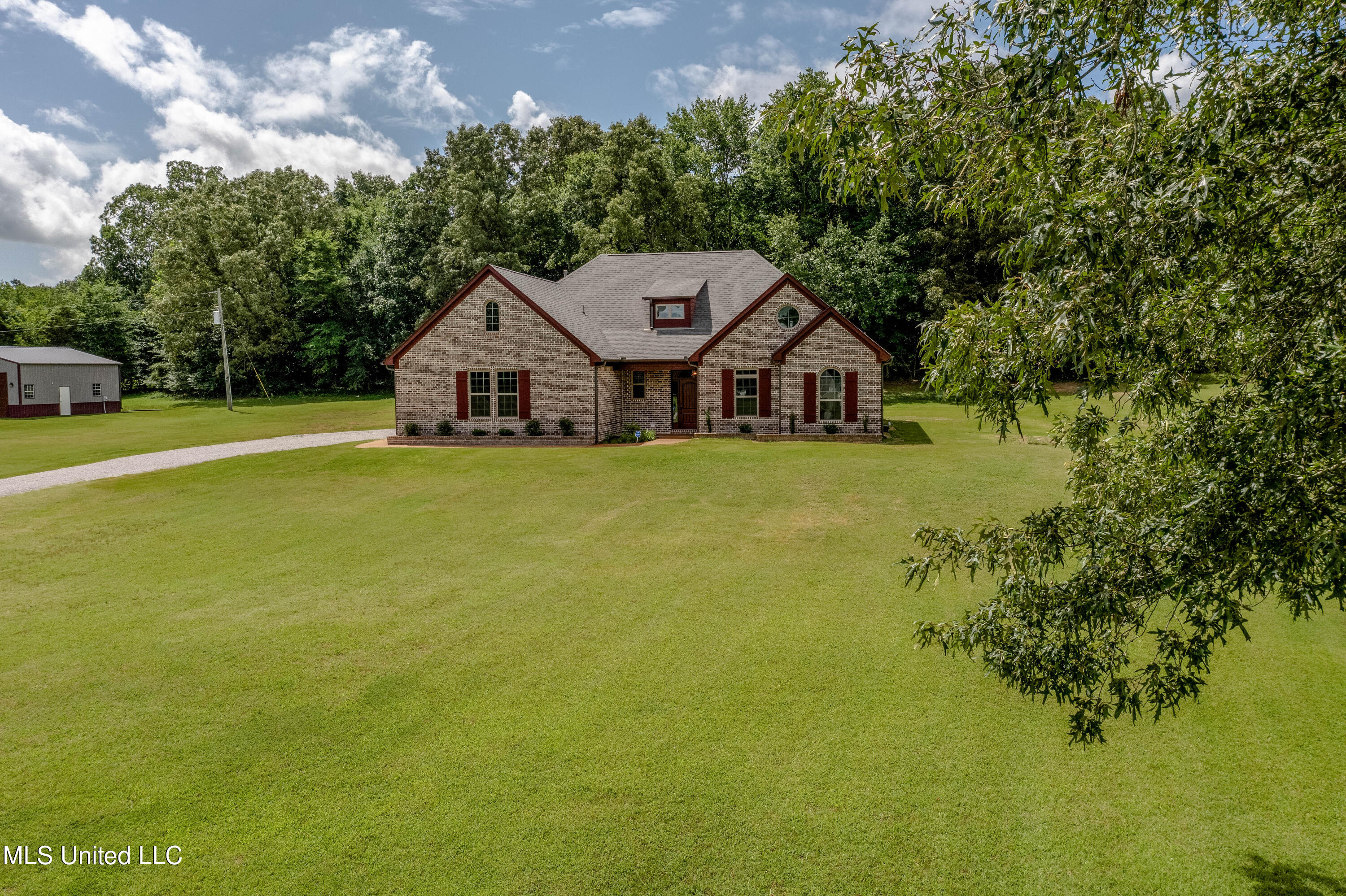 1201 Taska Road Red Banks, MS 38661 - Photo 54 of 54 DJI_0637-HDR-Edit